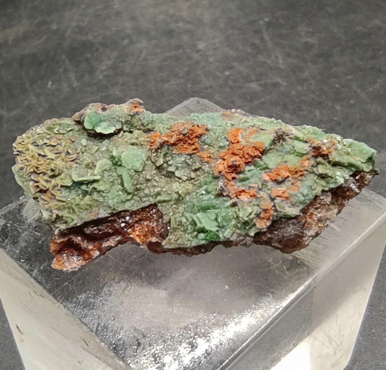 Metazeunerite & Turquoise