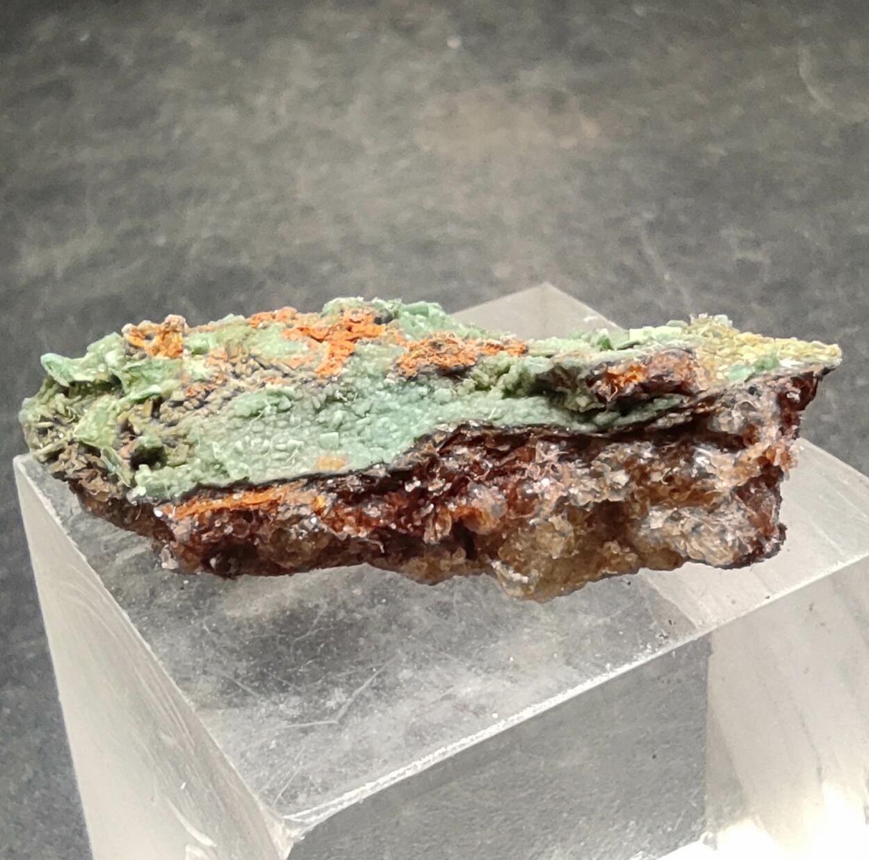 Metazeunerite & Turquoise