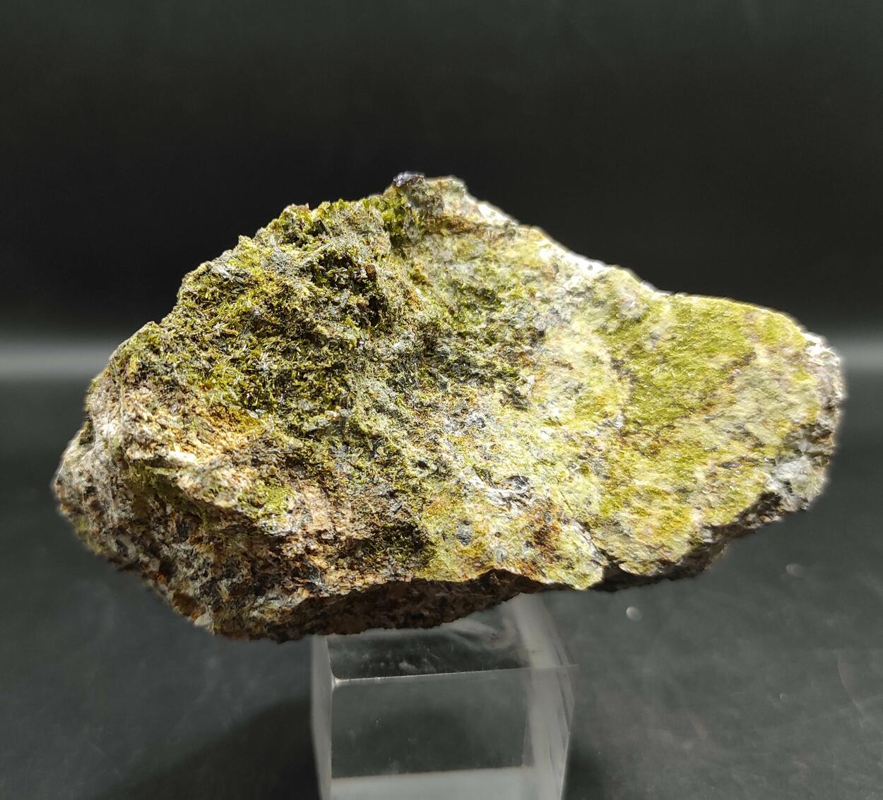 Epidote Ferro-actinolite & Pyrite