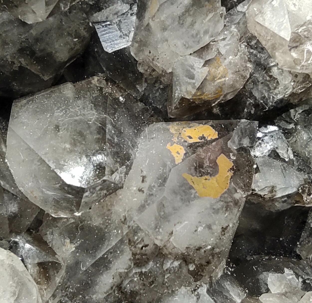 Quartz & Pyrolusite