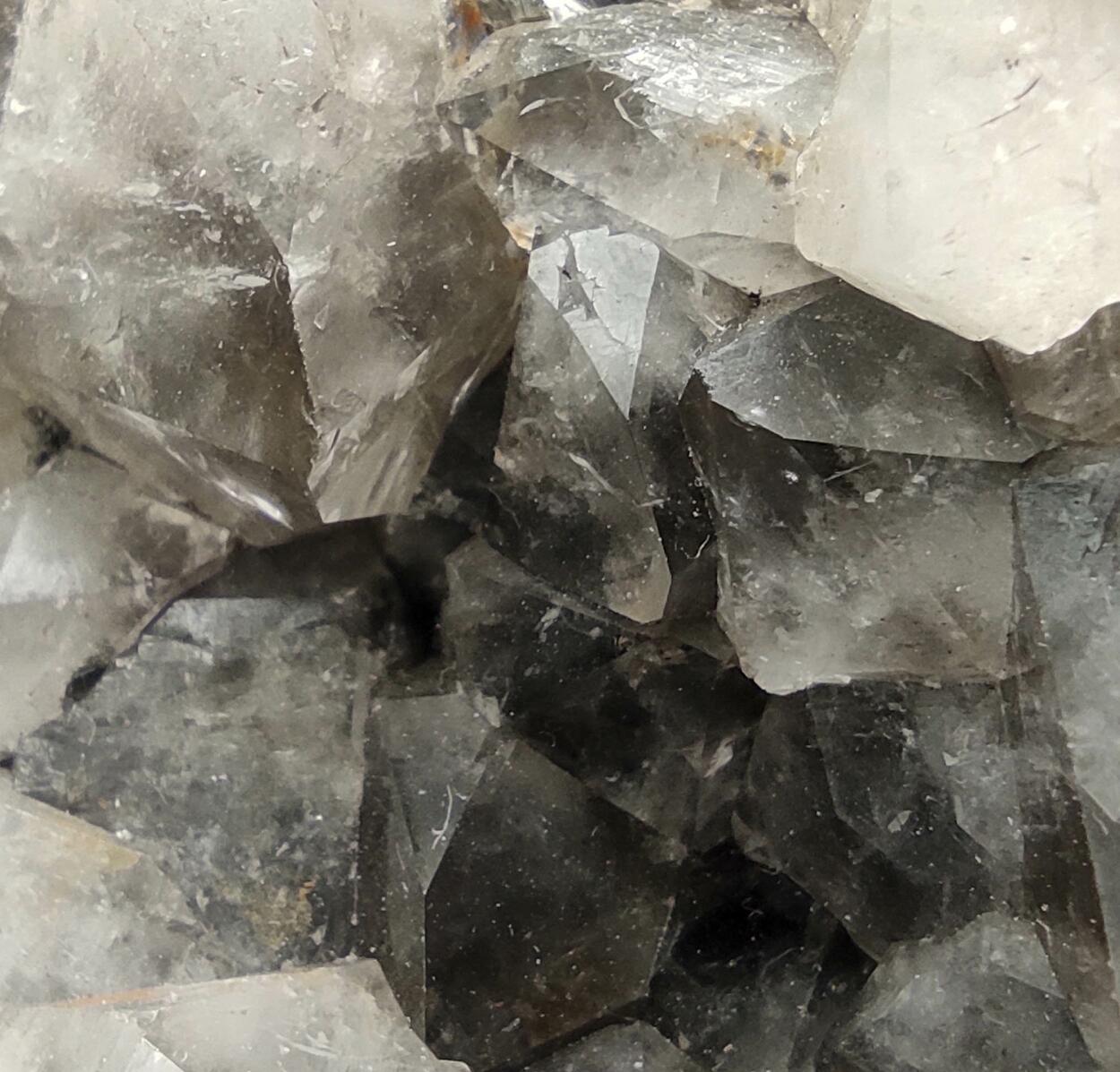 Quartz & Pyrolusite