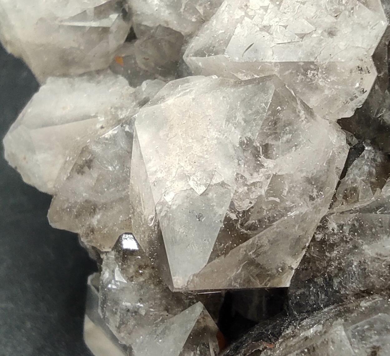 Quartz & Pyrolusite