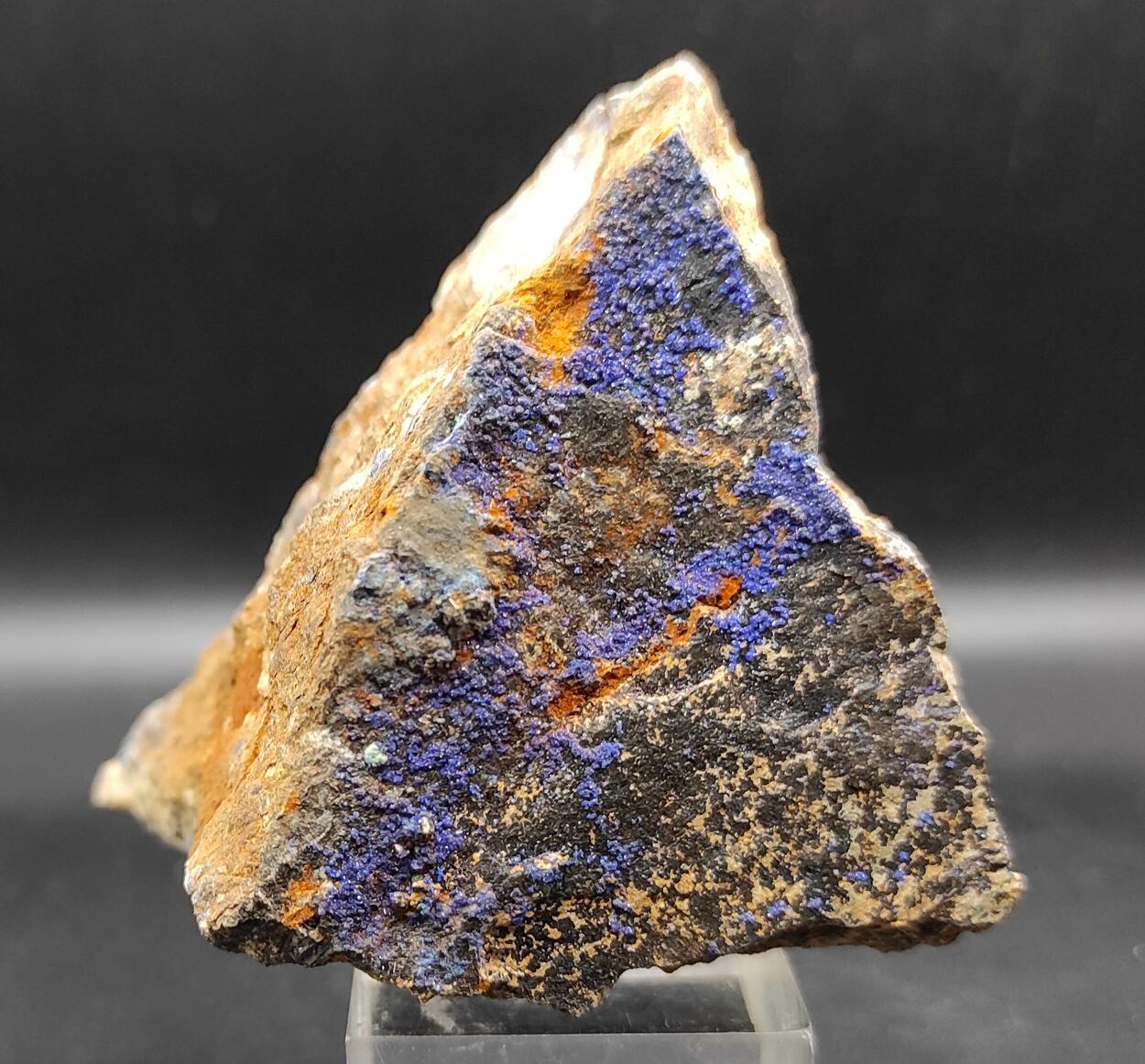 Theisite & Azurite