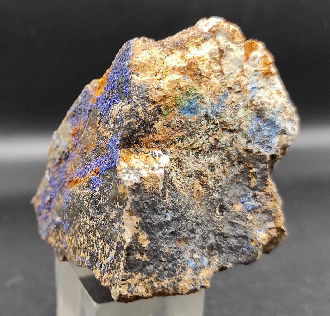 Theisite & Azurite