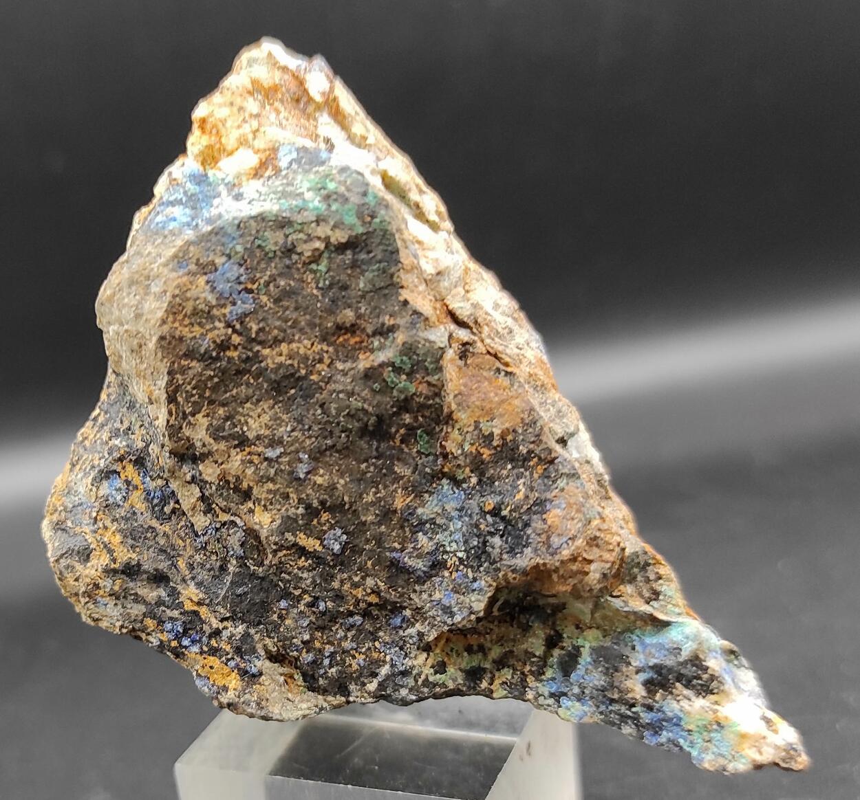 Theisite & Azurite