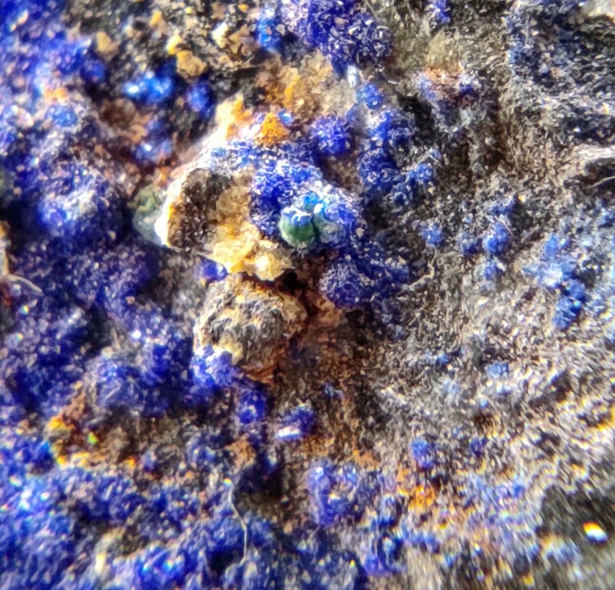 Theisite & Azurite