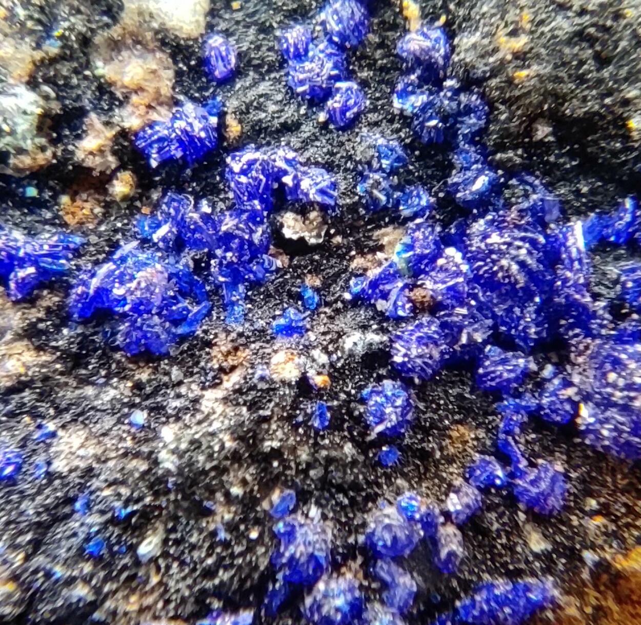 Theisite & Azurite