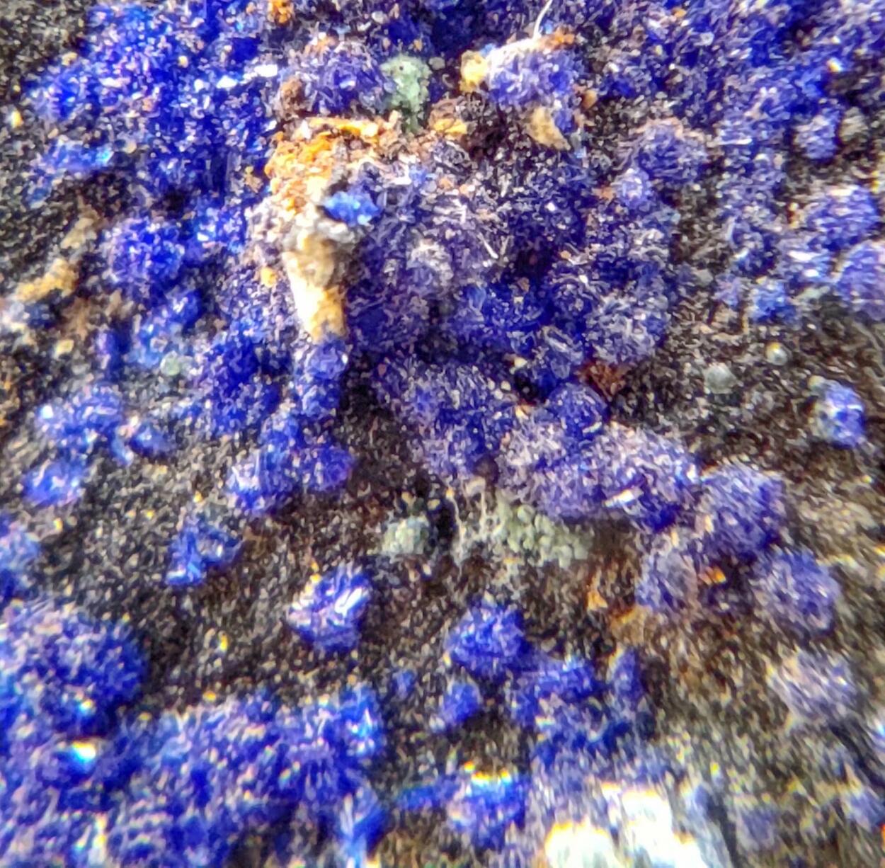 Theisite & Azurite