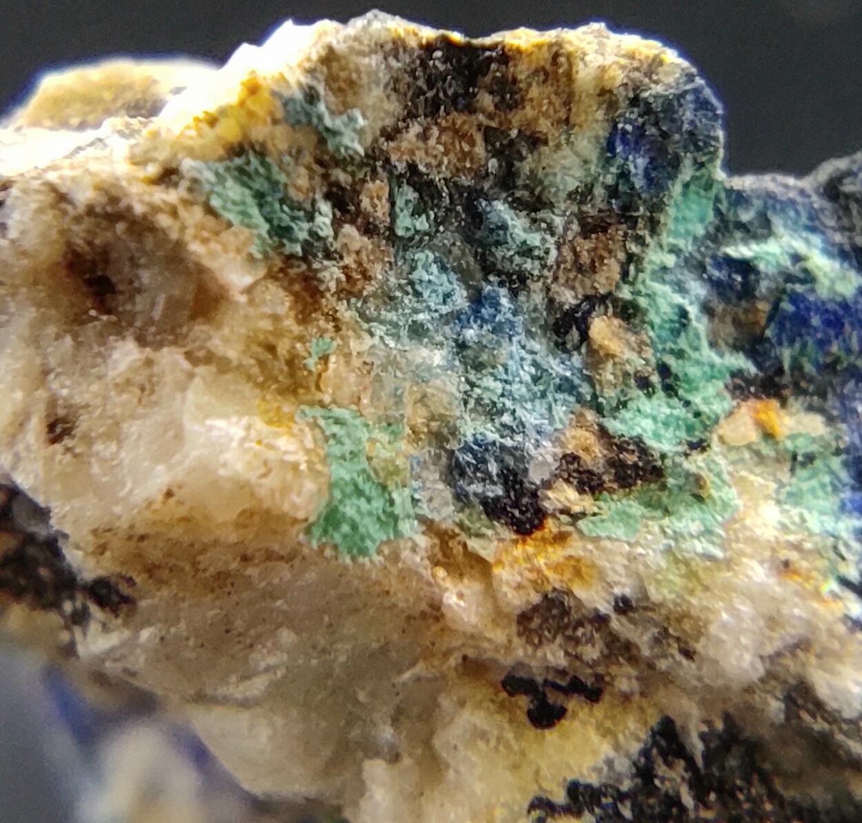 Theisite & Azurite