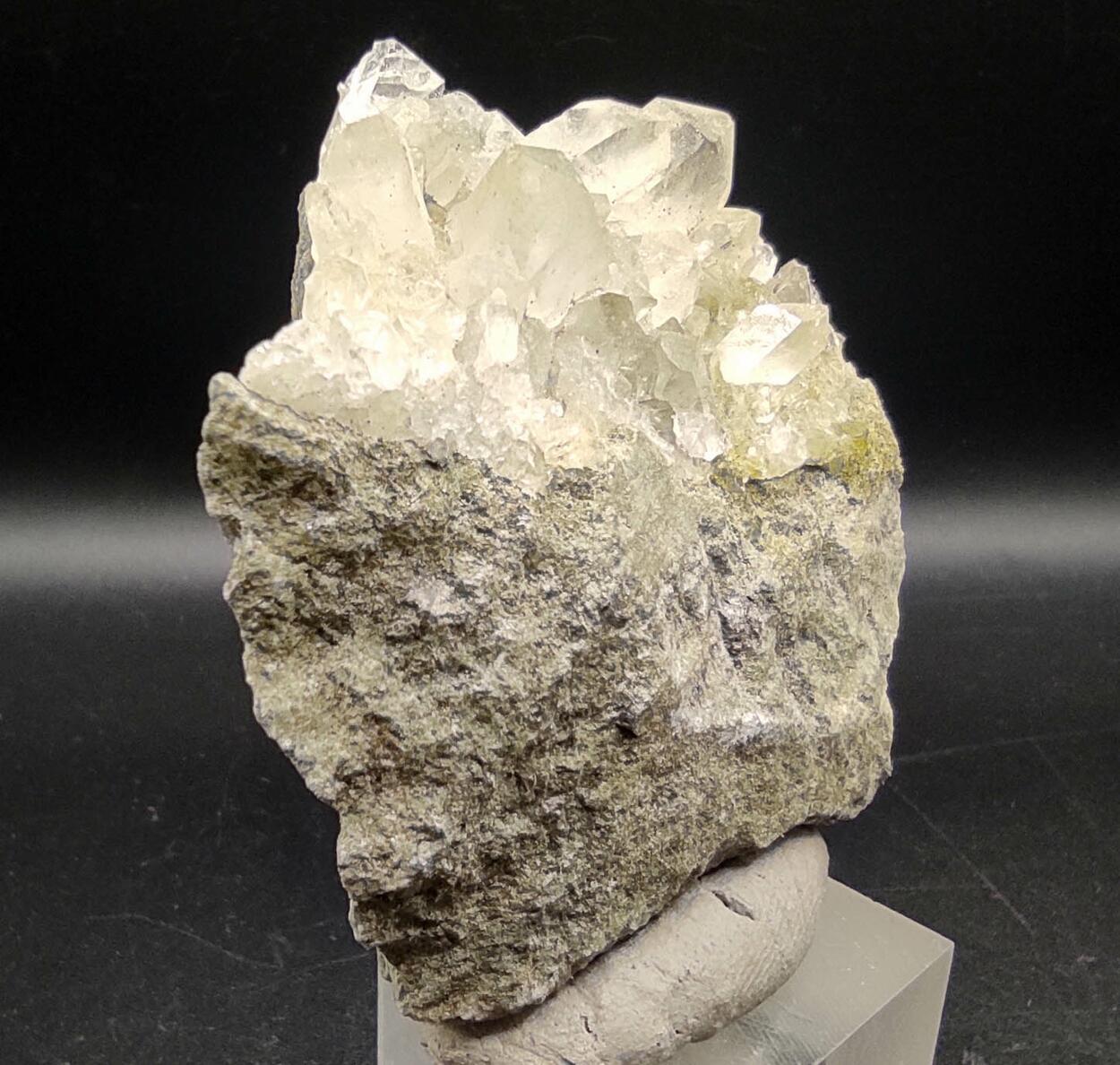 Quartz & Clinozoisite