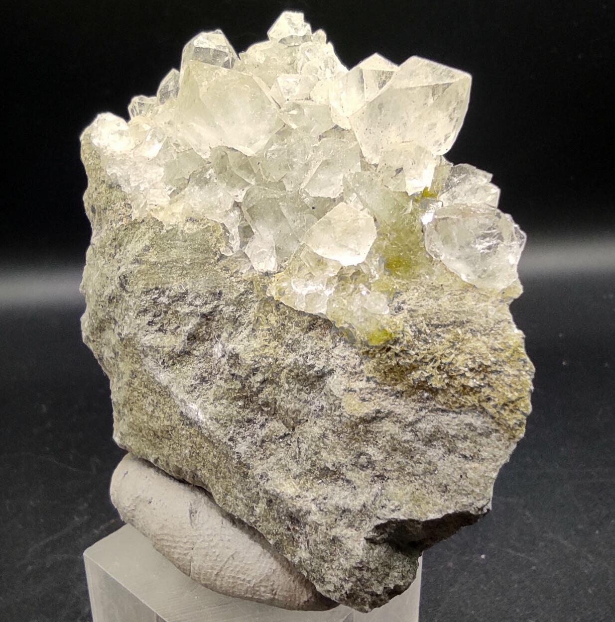 Quartz & Clinozoisite