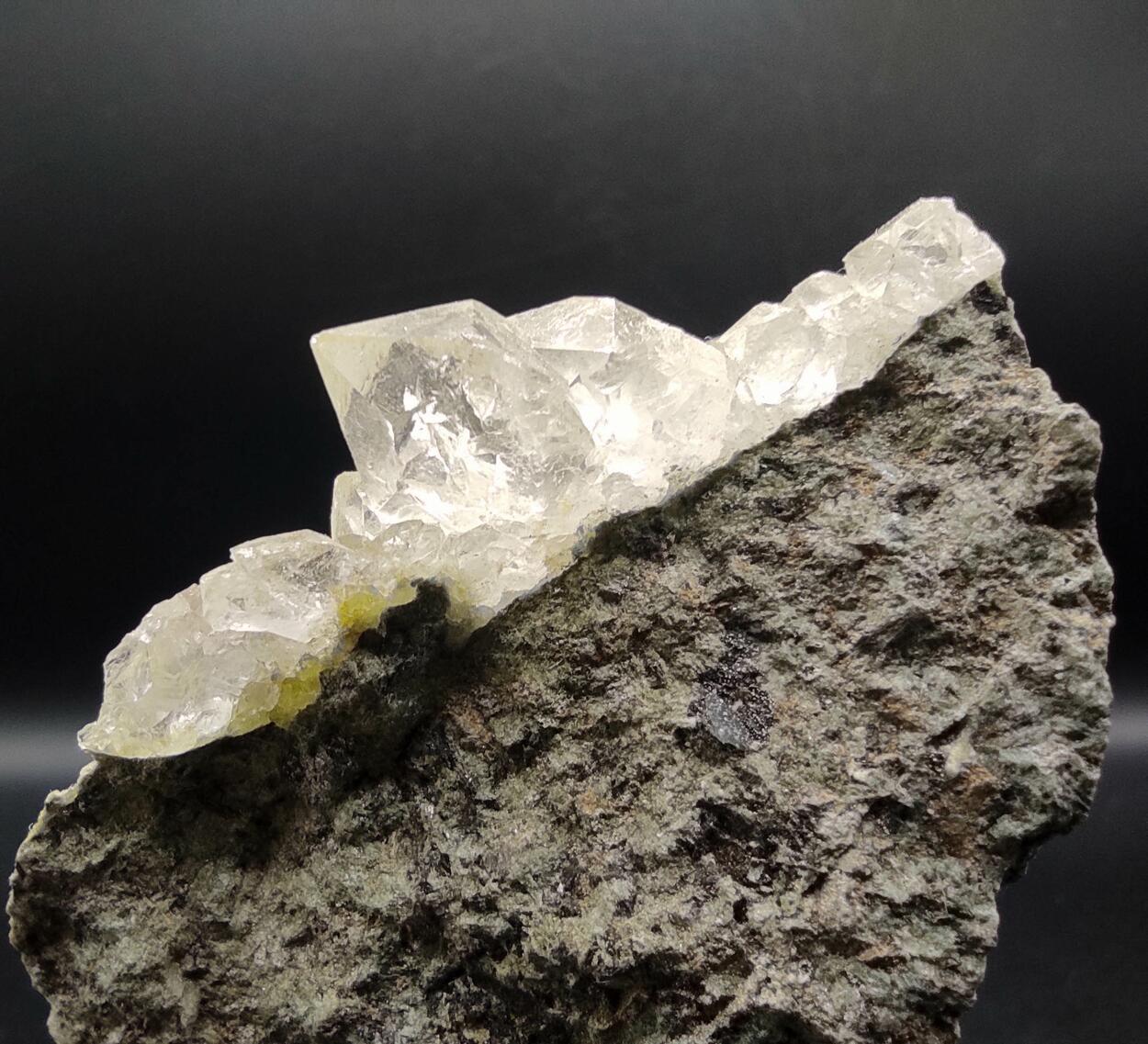 Quartz & Clinozoisite