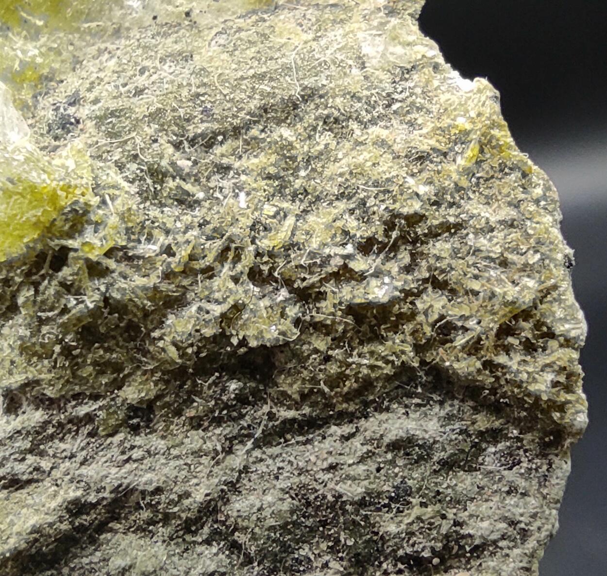Quartz & Clinozoisite