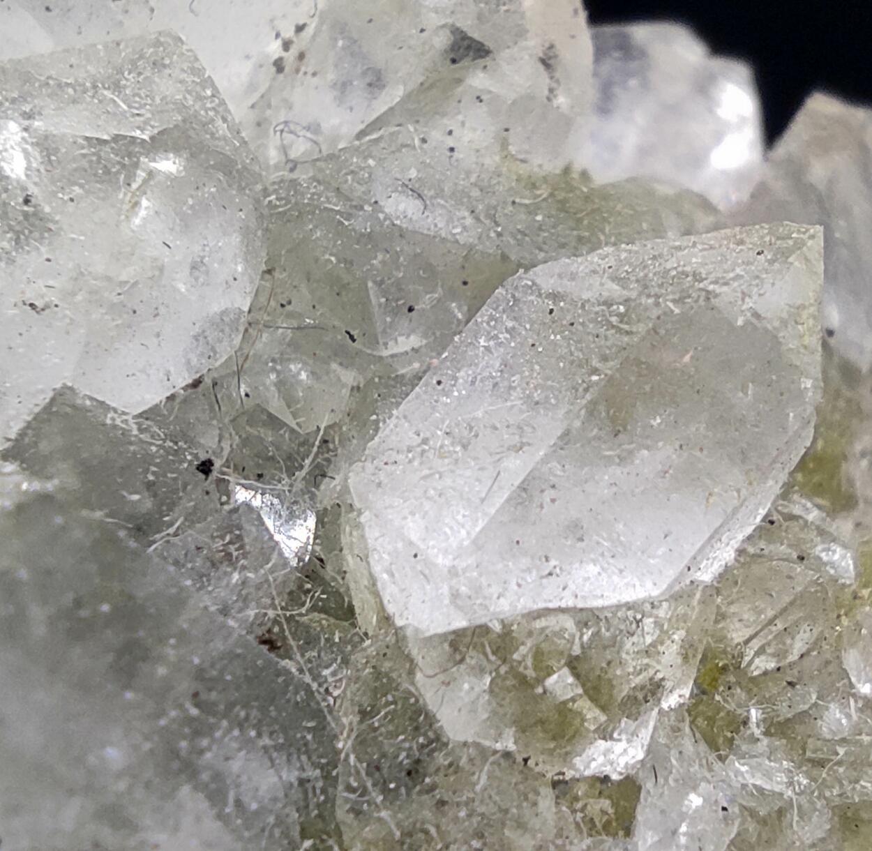 Quartz & Clinozoisite