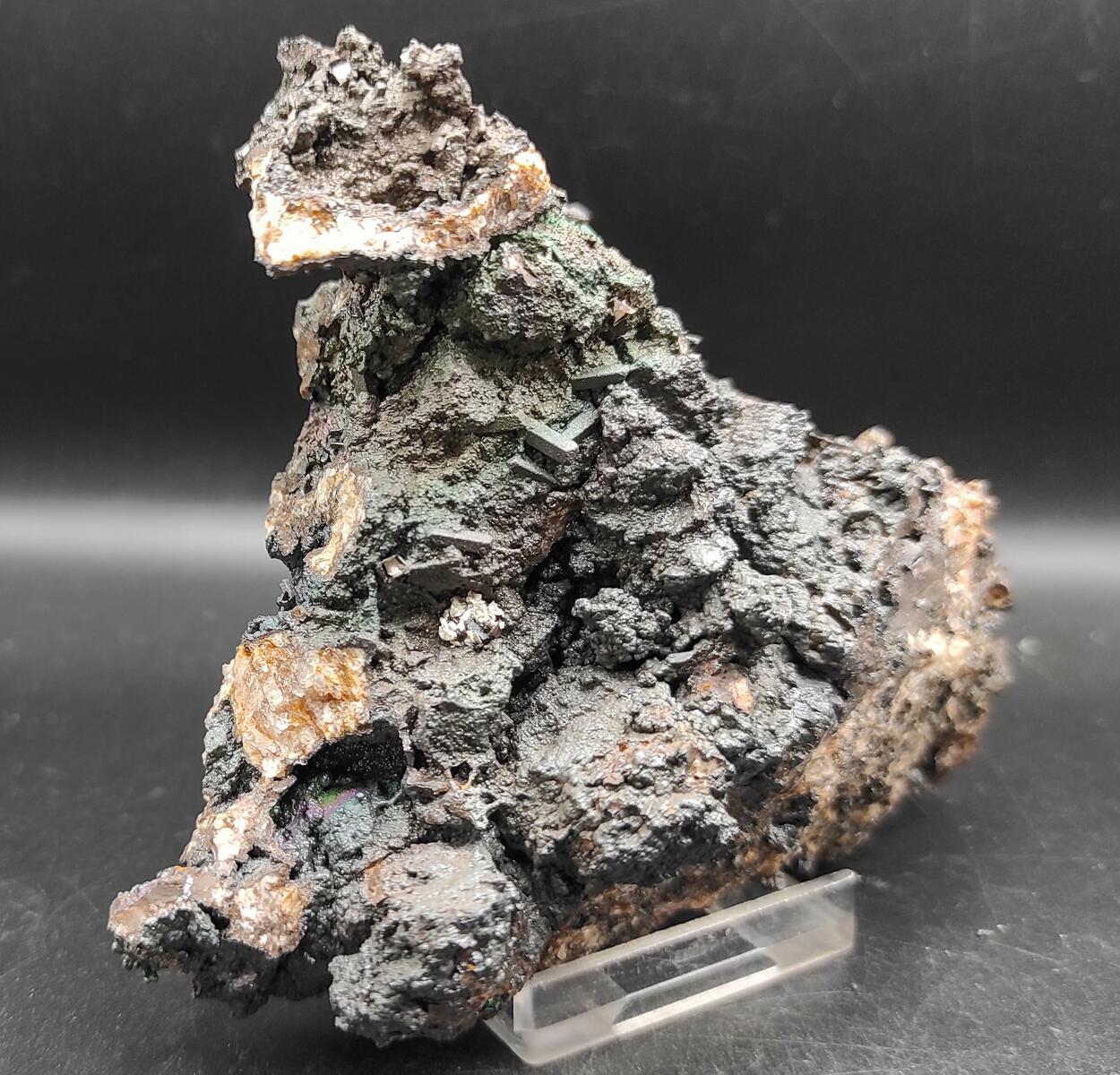 Goethite & Quartz