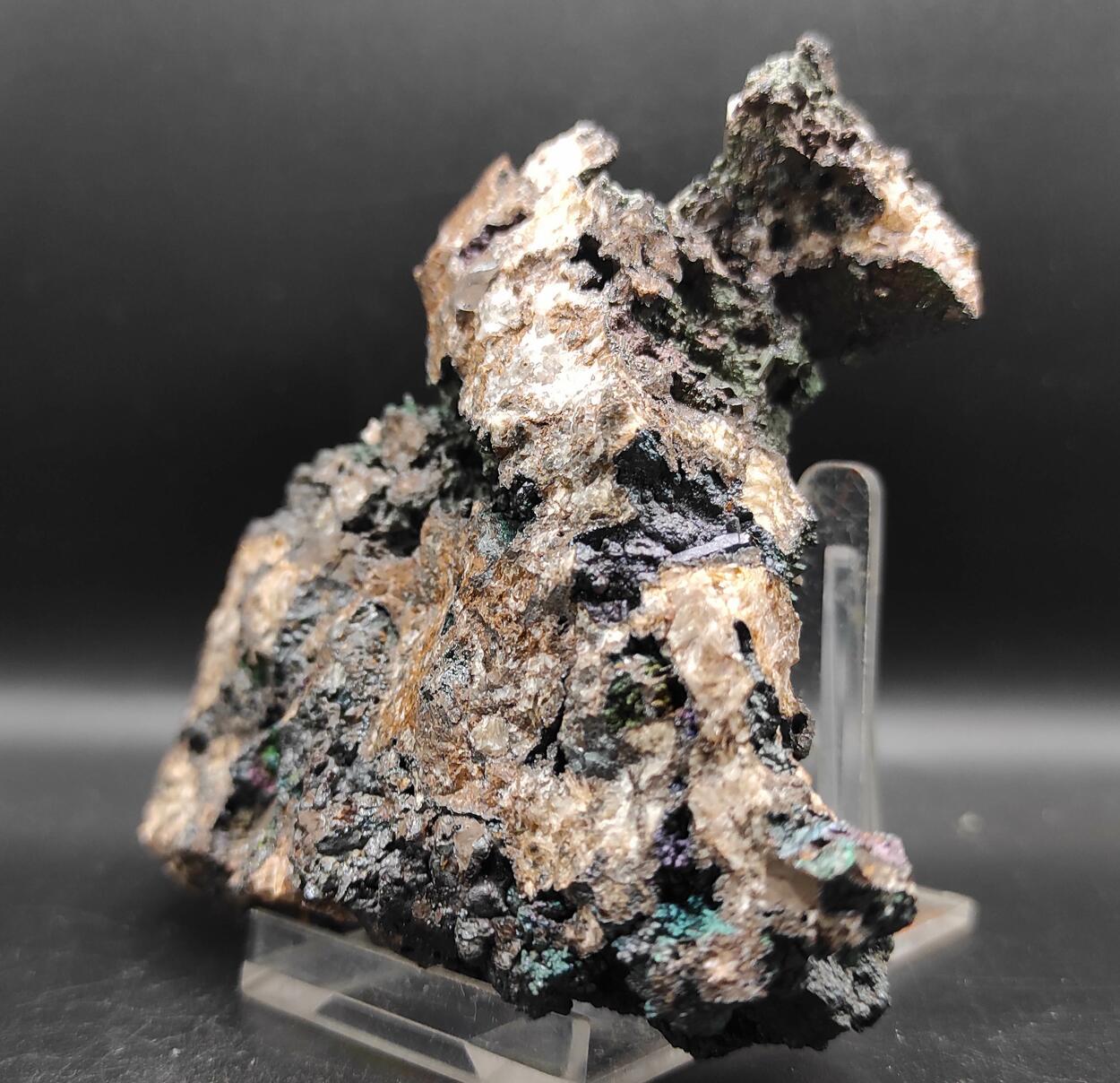 Goethite & Quartz