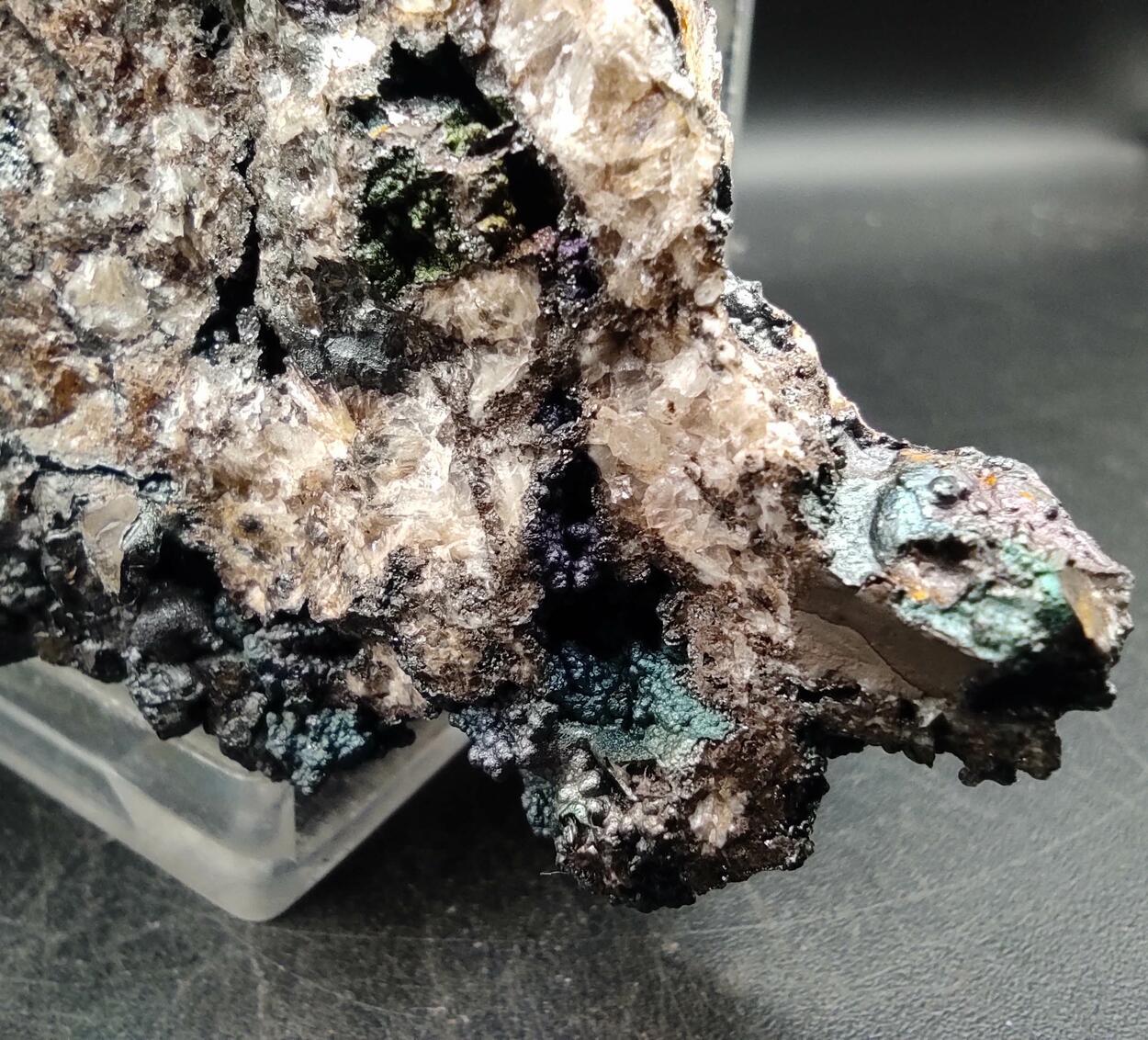 Goethite & Quartz