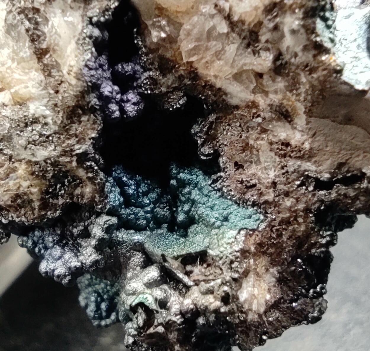 Goethite & Quartz
