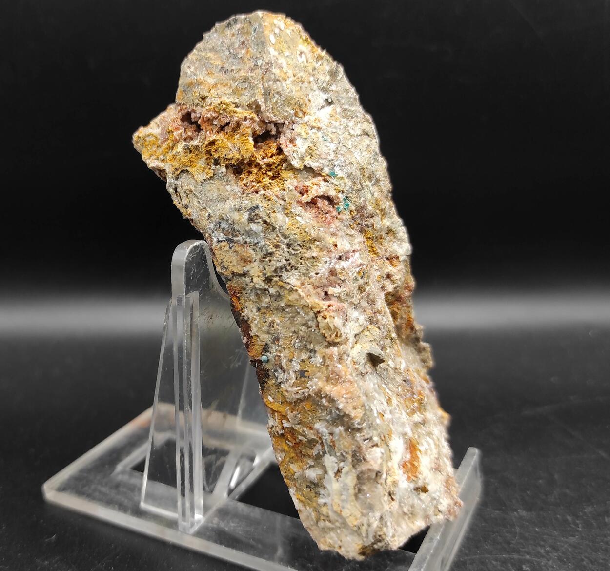 Rosasite Hemimorphite & Mimetite