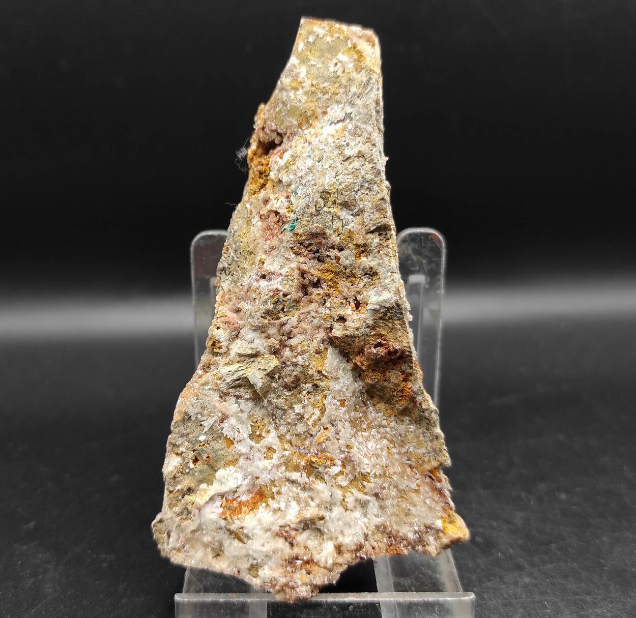 Rosasite Hemimorphite & Mimetite