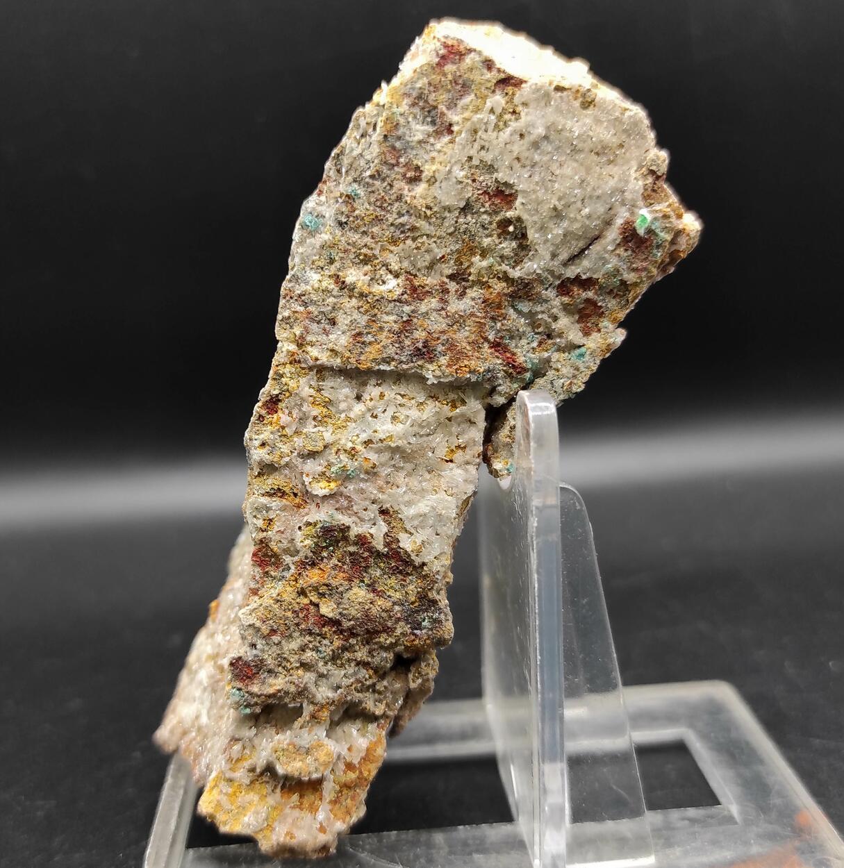 Rosasite Hemimorphite & Mimetite