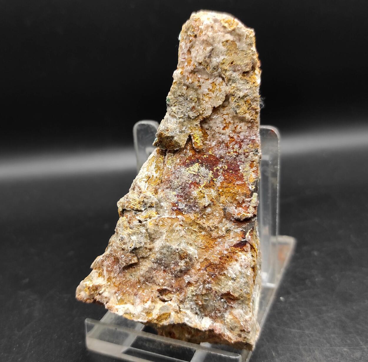 Rosasite Hemimorphite & Mimetite