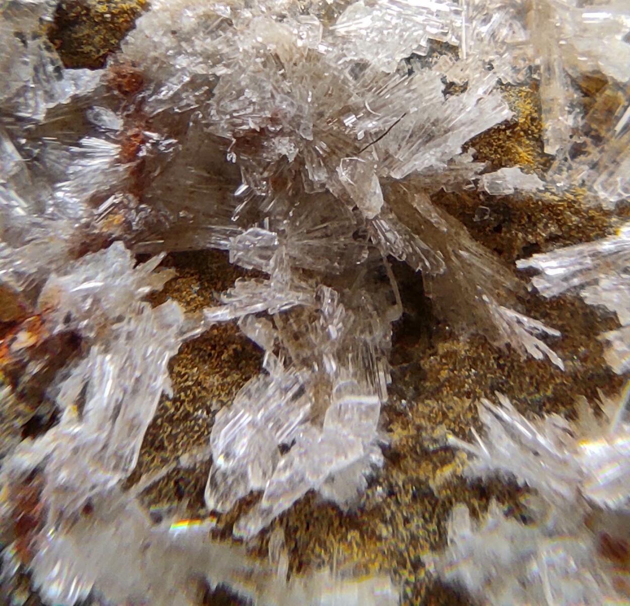 Rosasite Hemimorphite & Mimetite