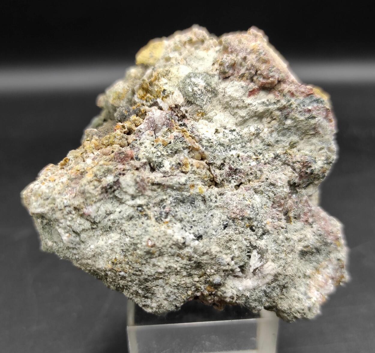 Analcime Titanite Calcite Hematite Prehnite & Actinolite