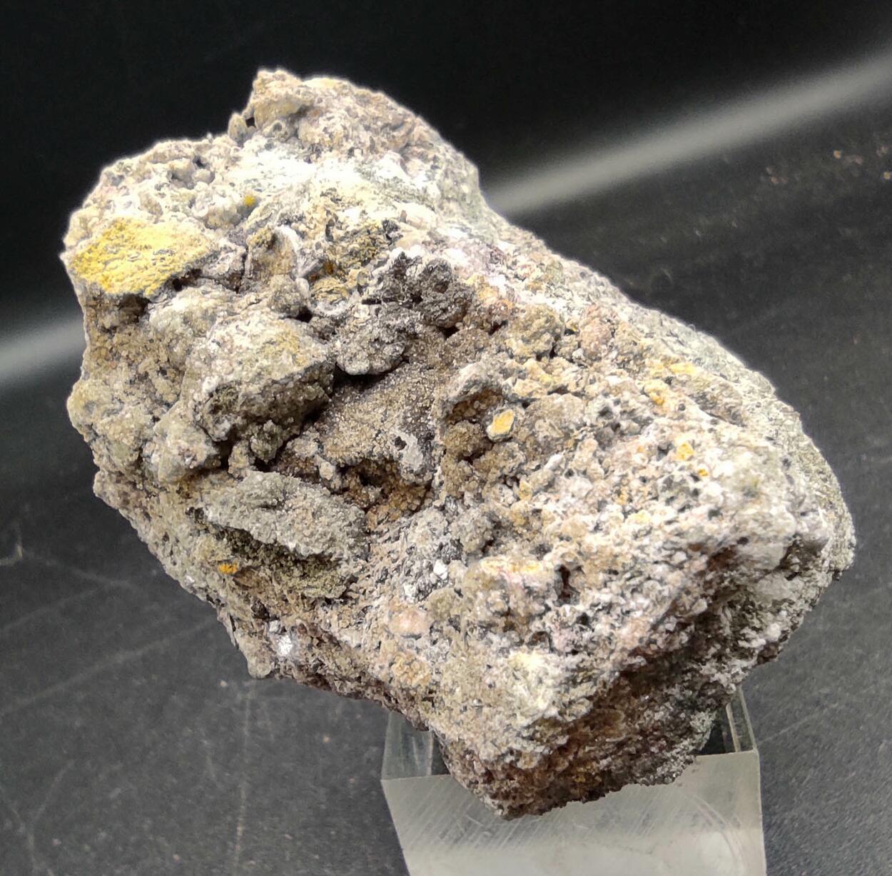 Analcime Titanite Calcite Hematite Prehnite & Actinolite