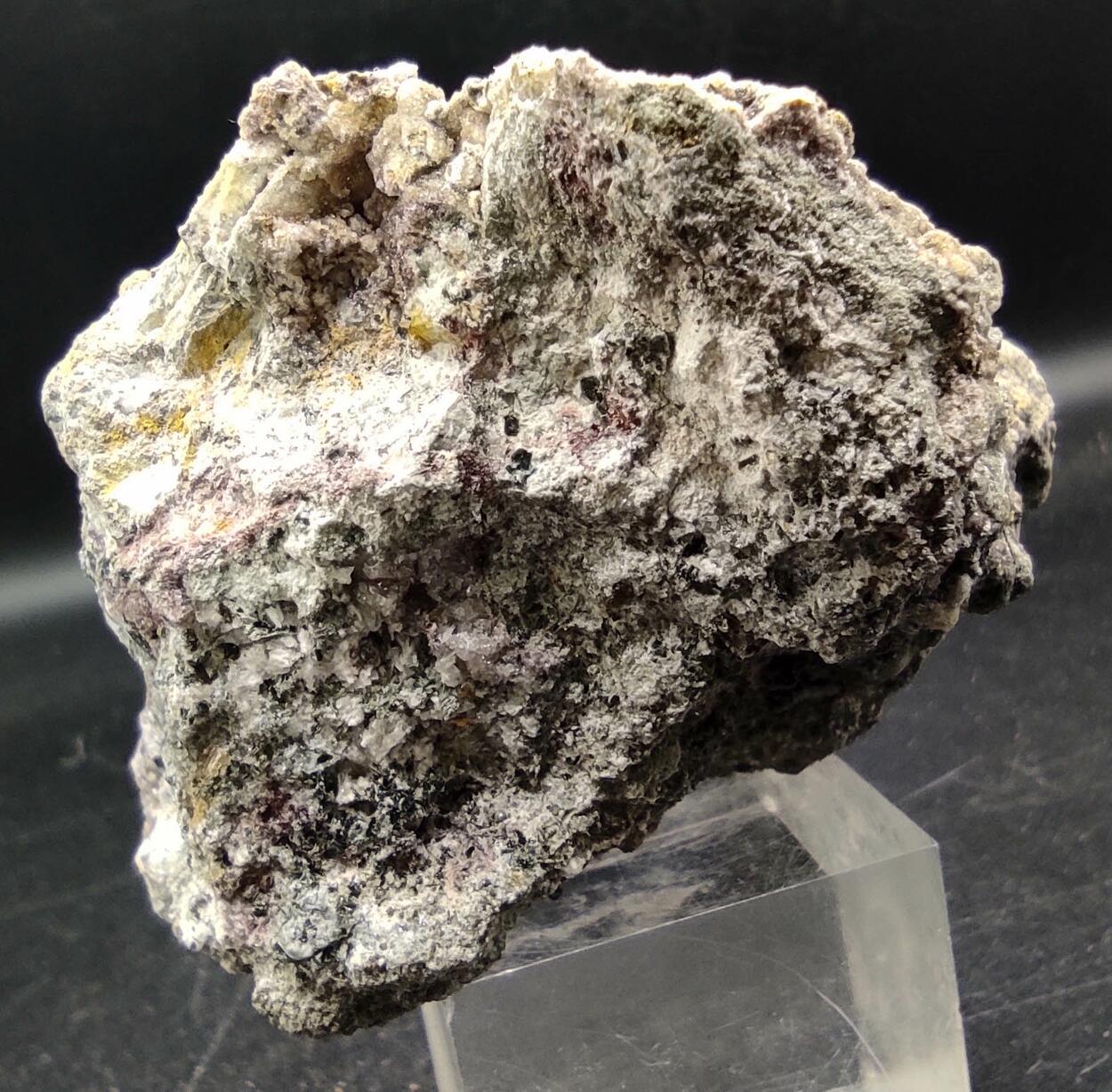 Analcime Titanite Calcite Hematite Prehnite & Actinolite