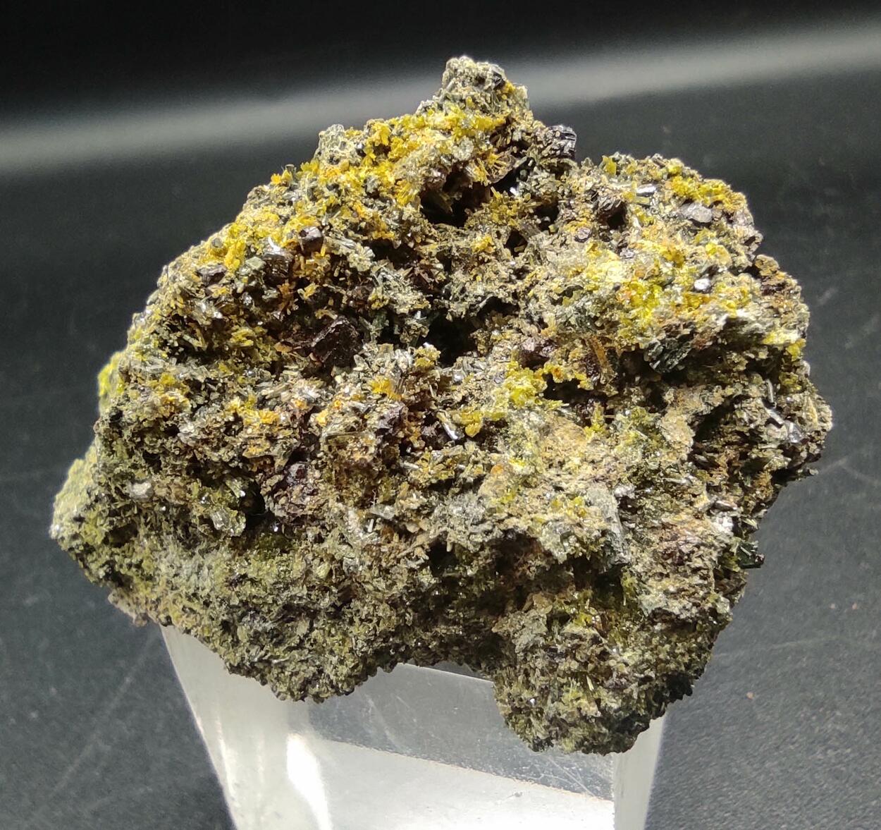 Axinite Pyrite Ferro-actinolite & Epidote