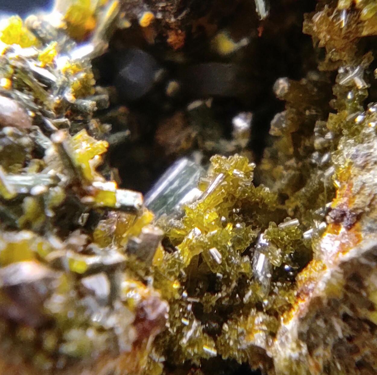 Axinite Pyrite Ferro-actinolite & Epidote