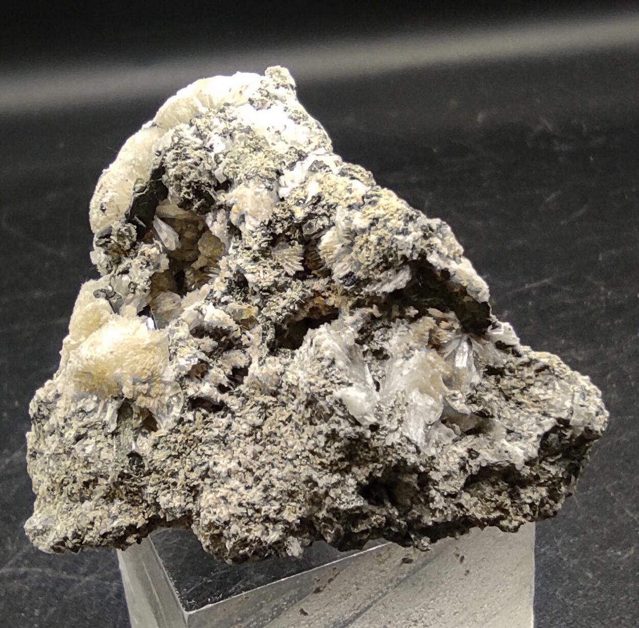 Titanite Prehnite Ferro-actinolite Albite & Tremolite