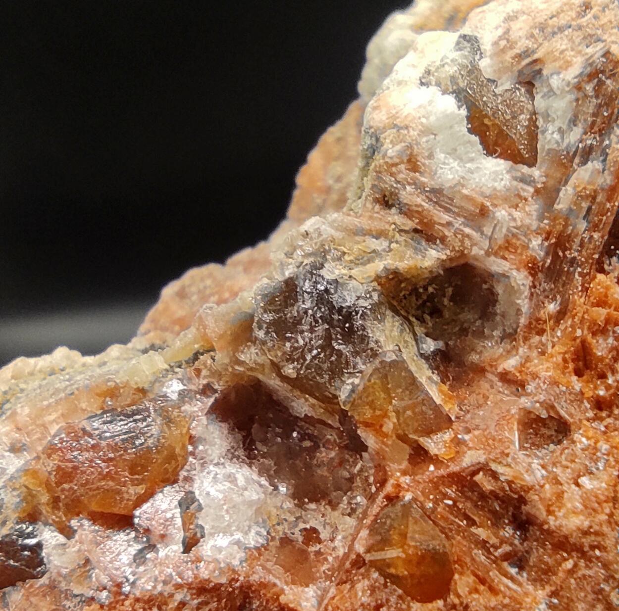 Eisenkiesel On Gypsum