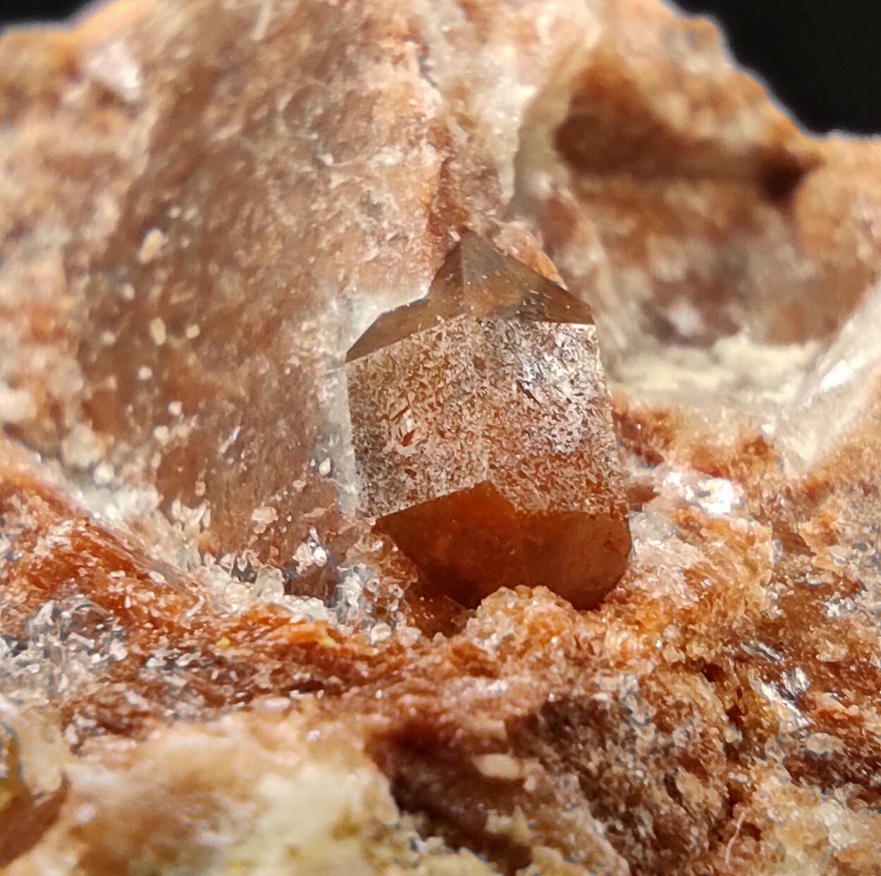 Eisenkiesel On Gypsum