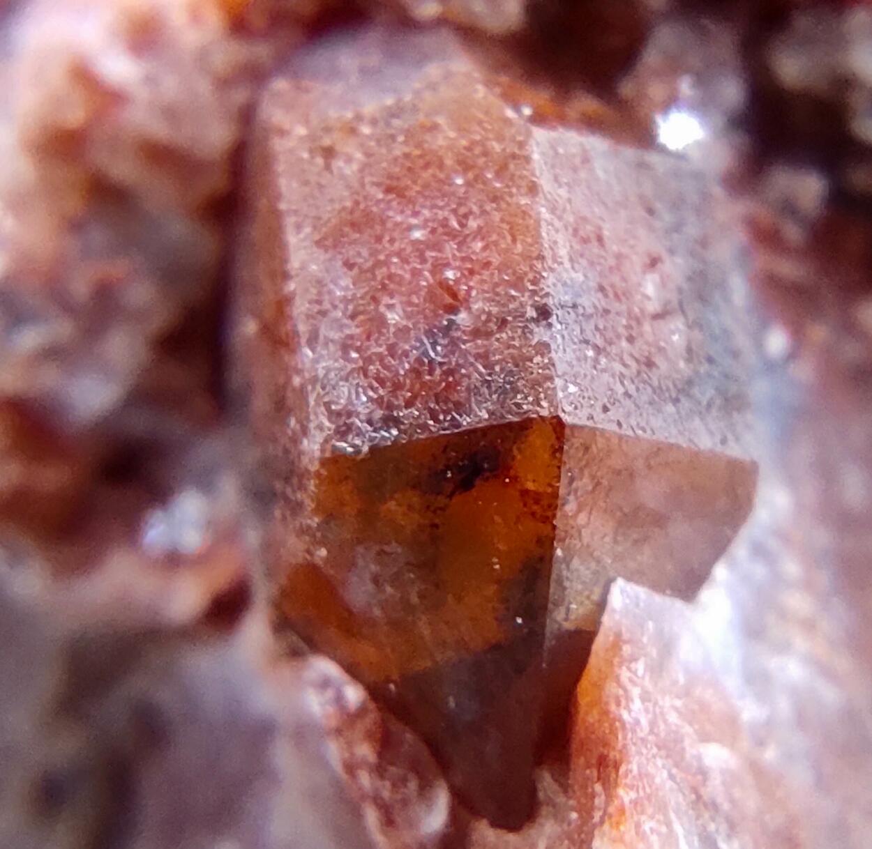 Eisenkiesel On Gypsum