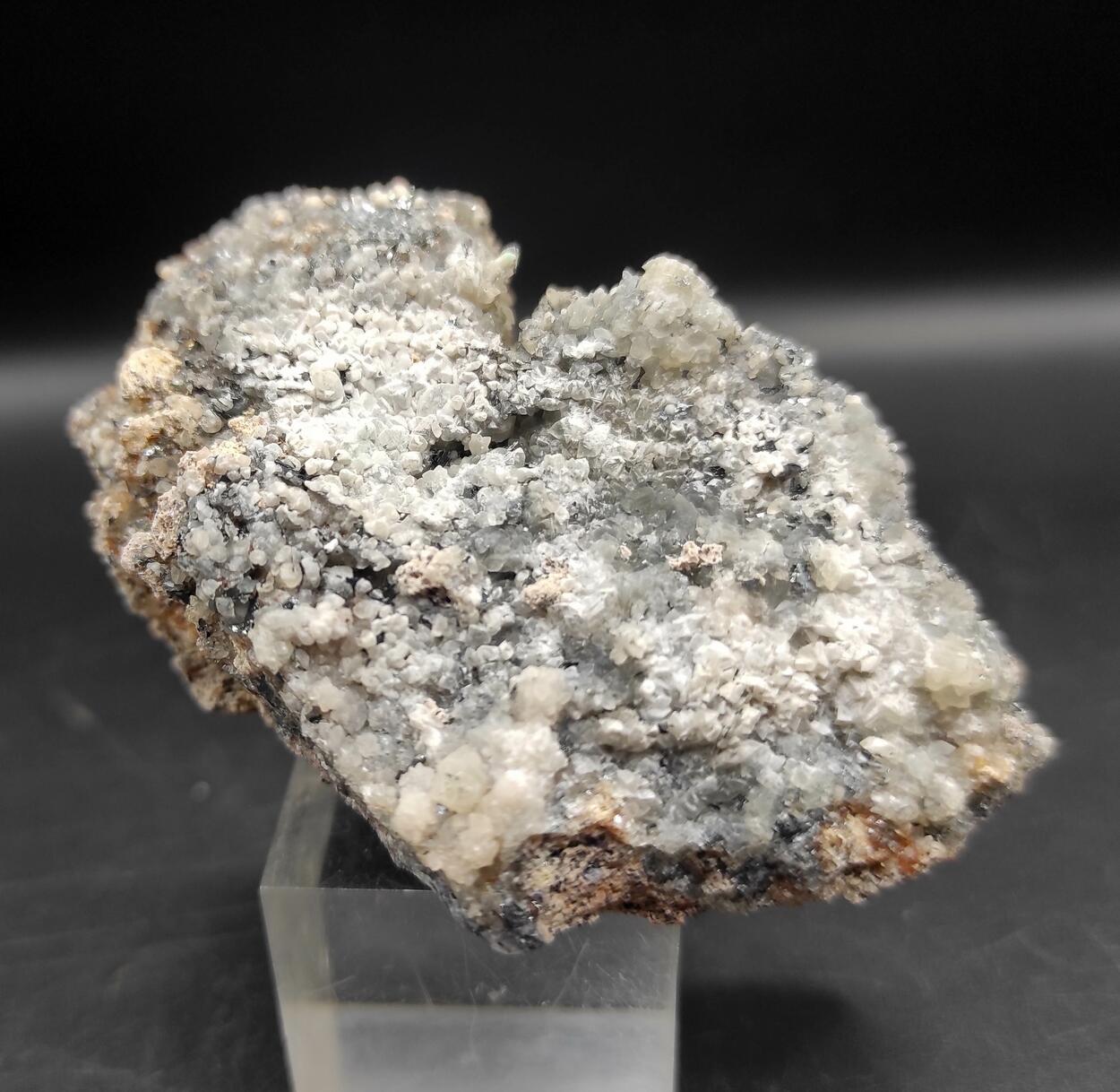 Yuanfuliite Calcite & Hematite