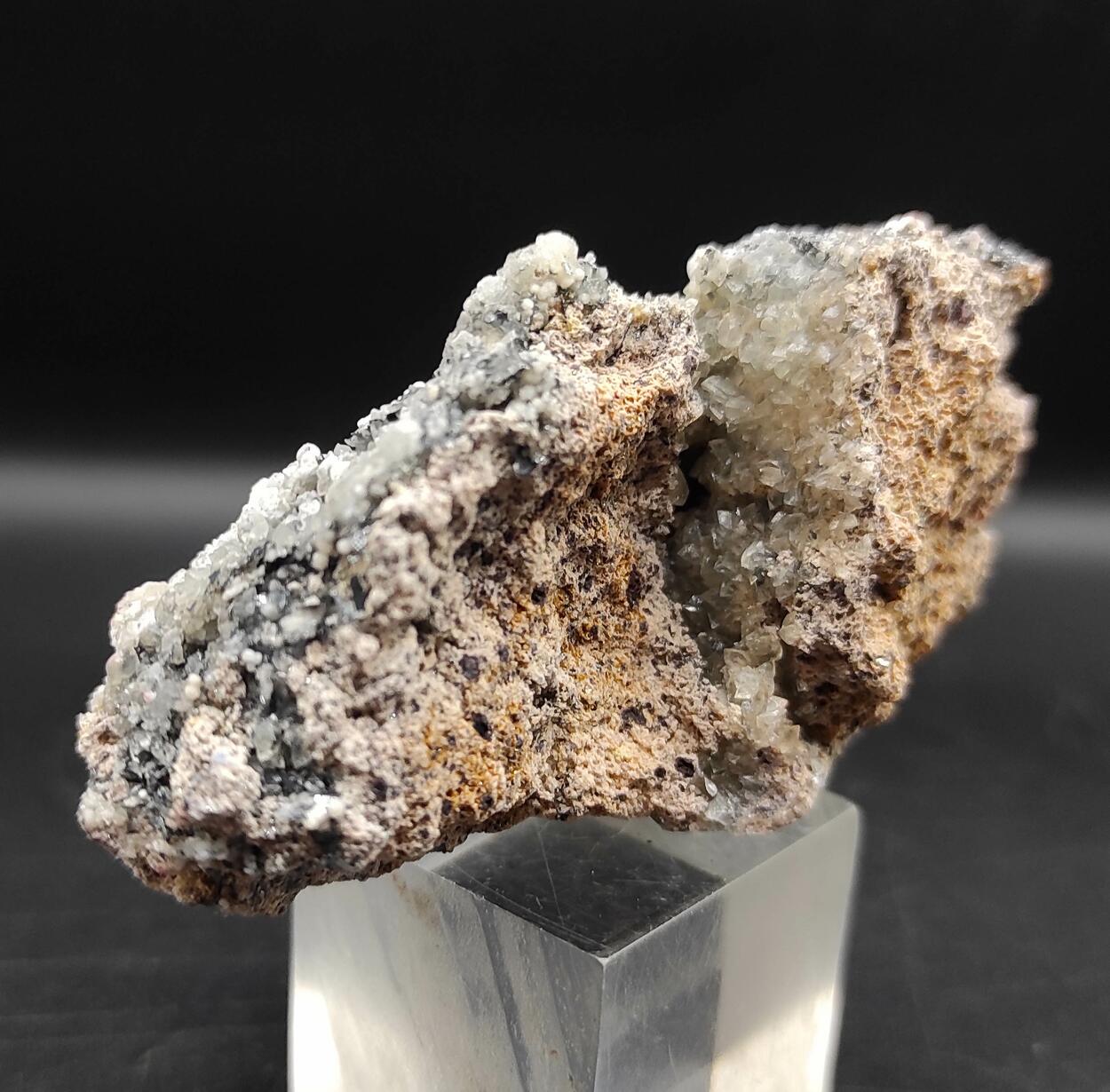 Yuanfuliite Calcite & Hematite