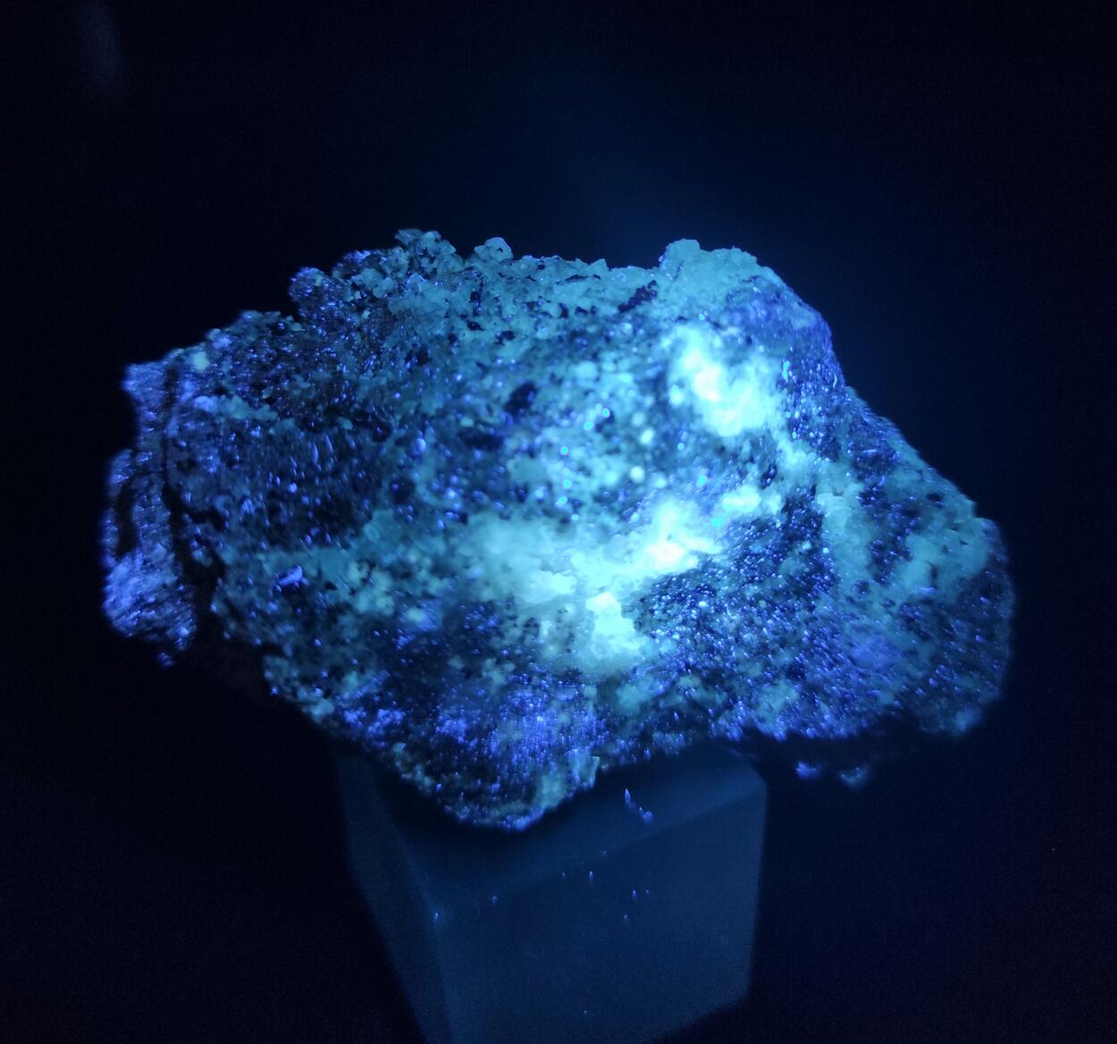 Yuanfuliite Calcite & Hematite