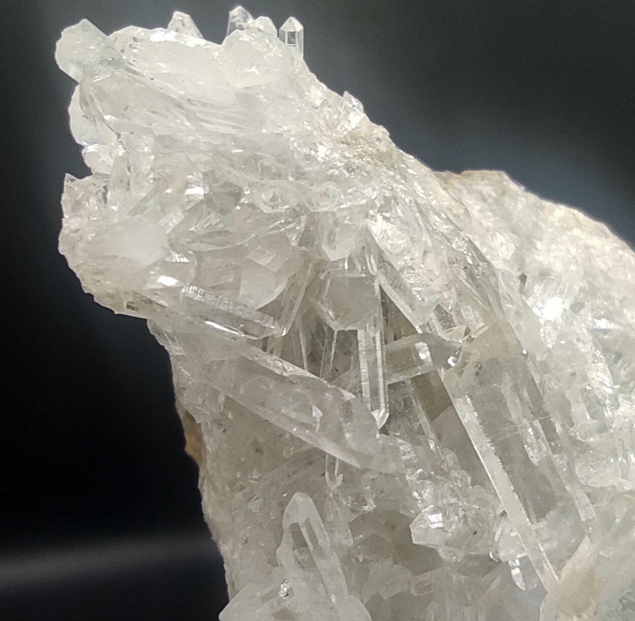 Quartz Pyrite & Chalcopyrite