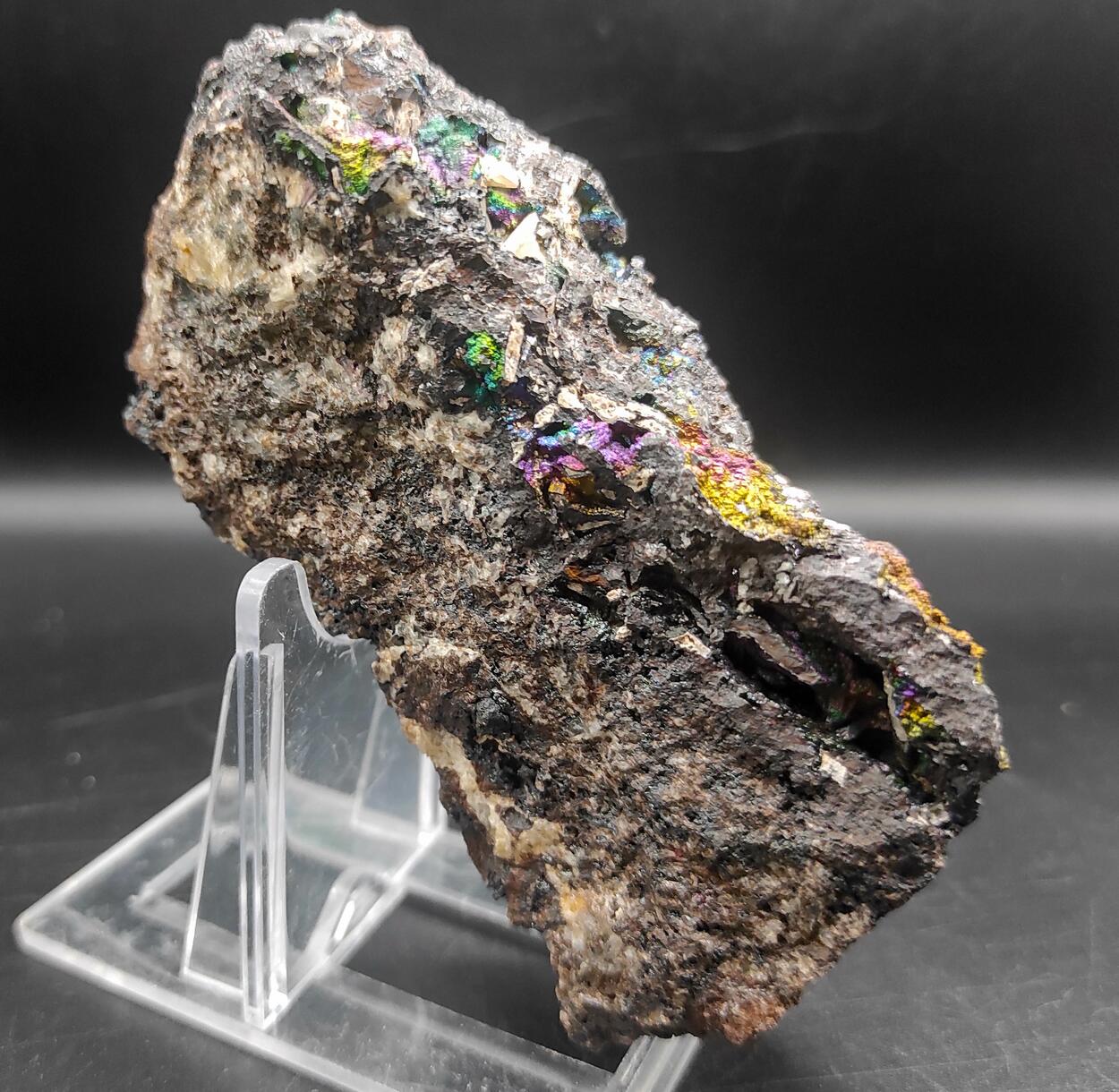 Cerussite Anglesite & Goethite