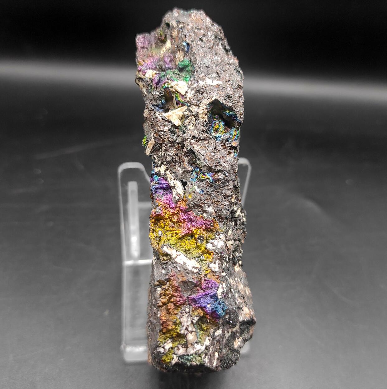 Cerussite Anglesite & Goethite