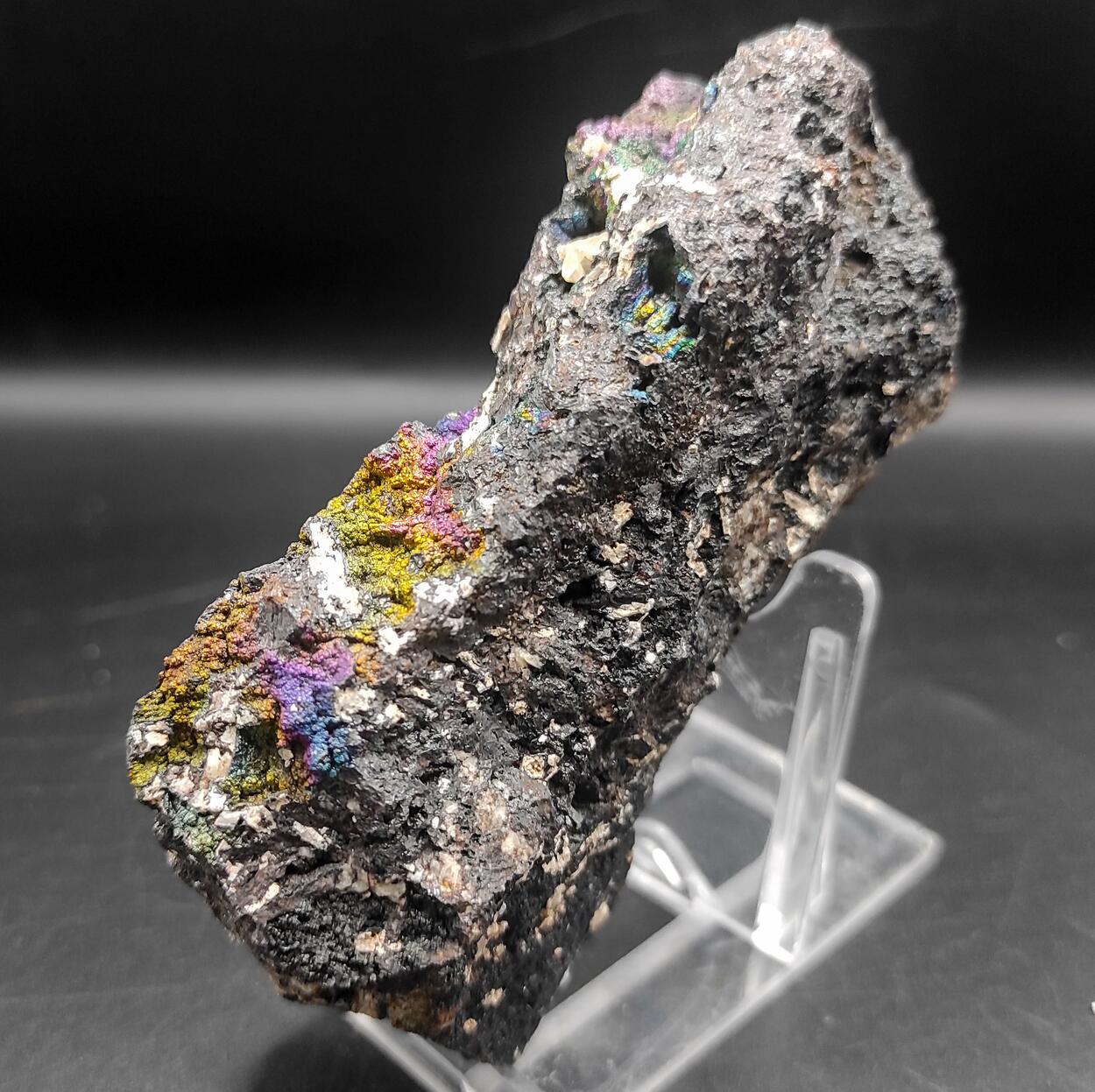 Cerussite Anglesite & Goethite