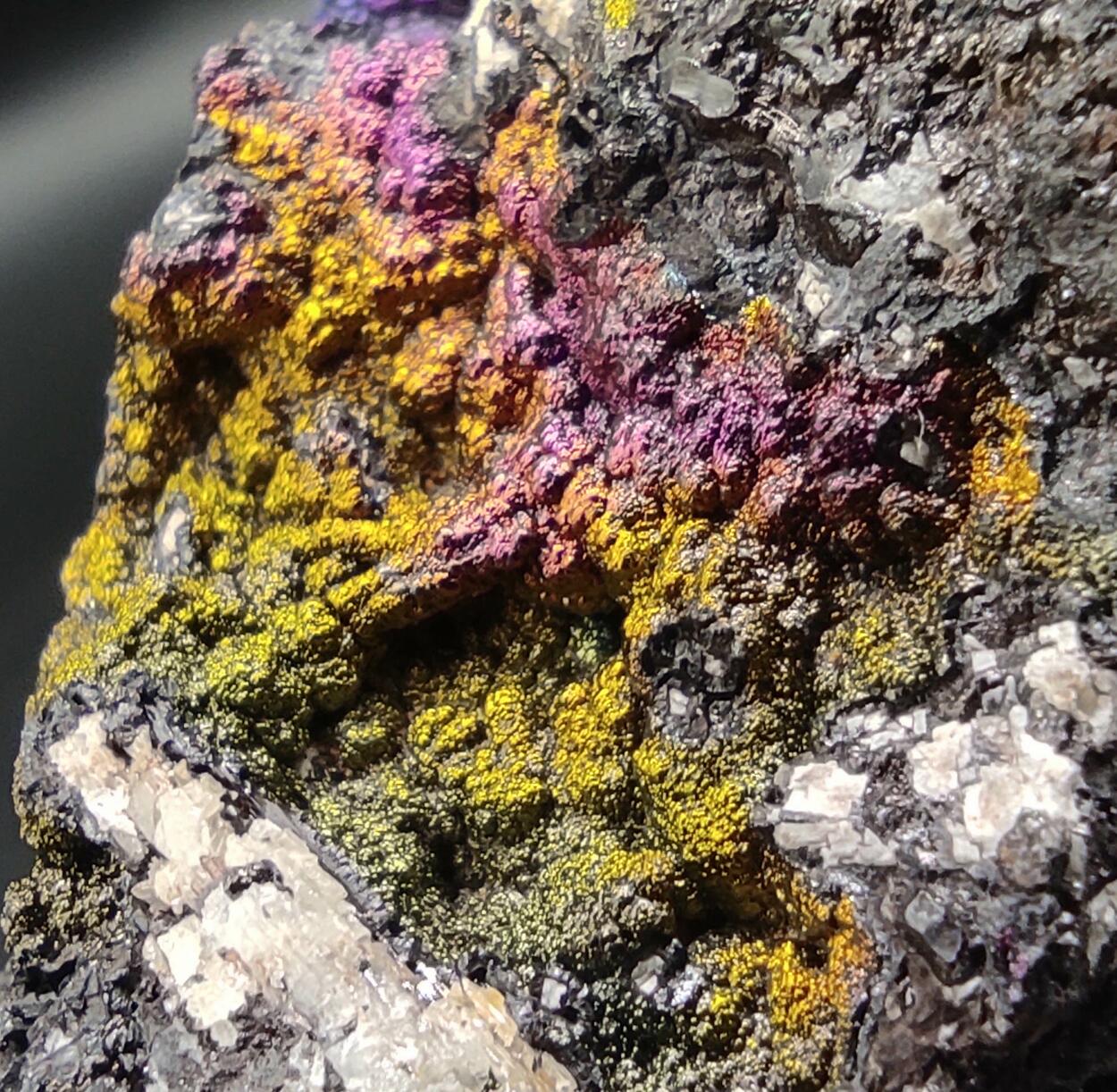 Cerussite Anglesite & Goethite