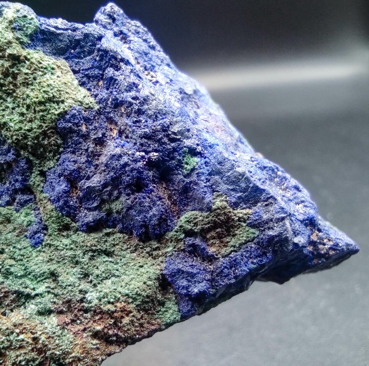 Azurite & Malachite
