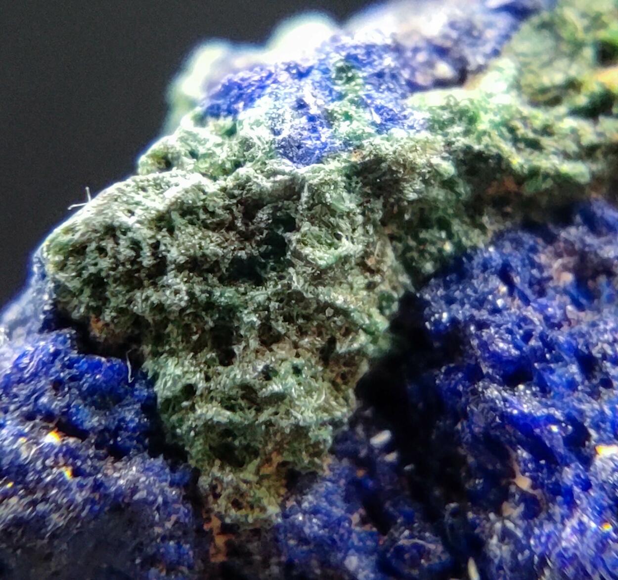 Azurite & Malachite