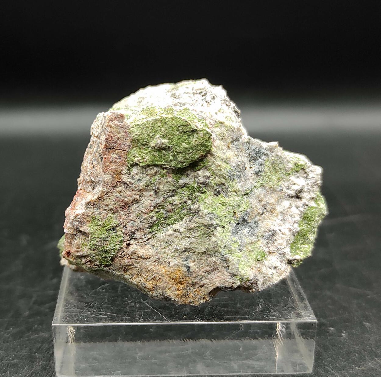 Lindgrenite & Orthoserpierite