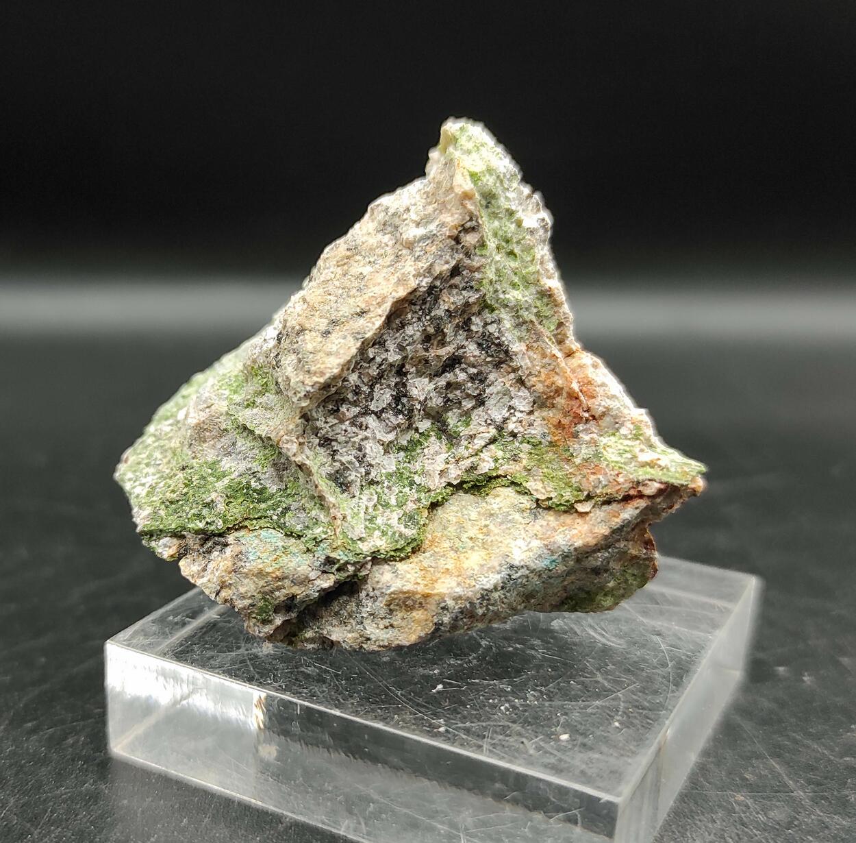 Lindgrenite & Orthoserpierite