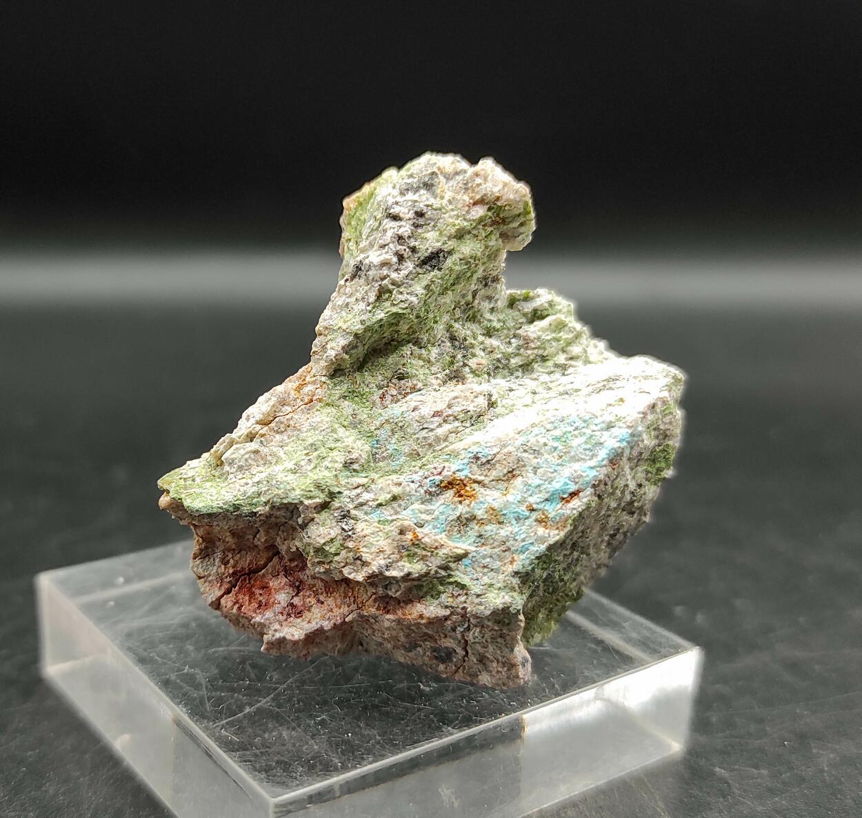 Lindgrenite & Orthoserpierite