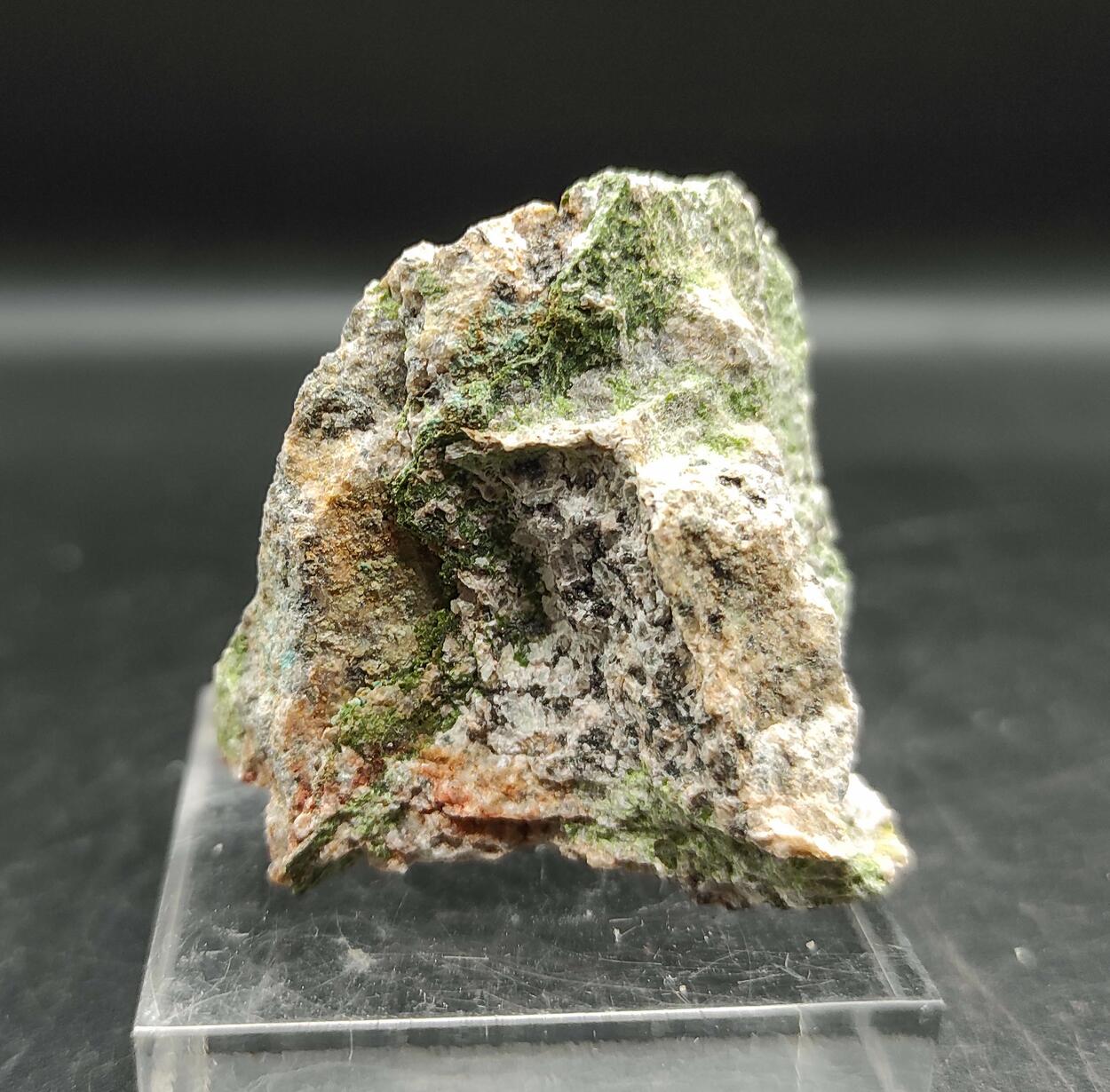 Lindgrenite & Orthoserpierite